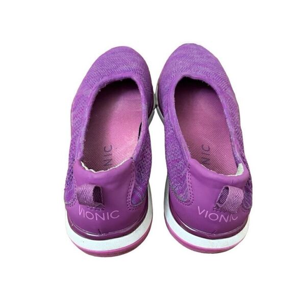 Vionic Aviva Flex Slip On Sneakers Purple Size 7 - Picture 3 of 6